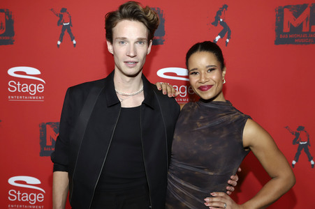 Musicalpremiere 'MJ - Das Michael Jackson Musical' in Hamburg