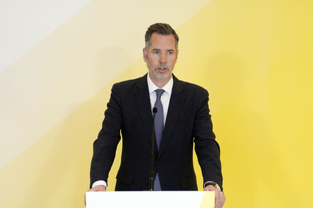 Fraktionssitzung der FDP-Bundestagsfraktion in Berlin