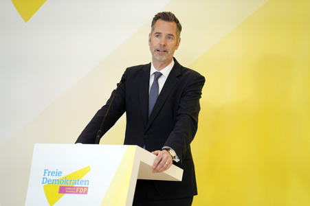 Fraktionssitzung der FDP-Bundestagsfraktion in Berlin