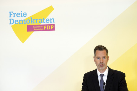 Fraktionssitzung der FDP-Bundestagsfraktion in Berlin