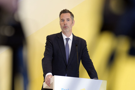 Fraktionssitzung der FDP-Bundestagsfraktion in Berlin