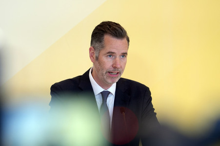 Fraktionssitzung der FDP-Bundestagsfraktion in Berlin