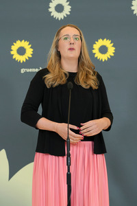 Fraktionssitzung der Bündnis 90/Die Grünen-Bundestagsfraktion in Berlin