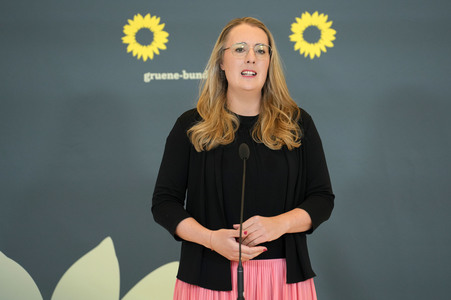 Fraktionssitzung der Bündnis 90/Die Grünen-Bundestagsfraktion in Berlin