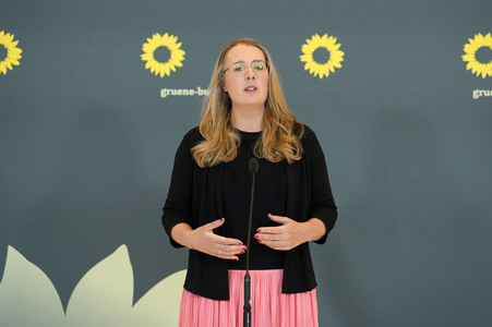 Fraktionssitzung der Bündnis 90/Die Grünen-Bundestagsfraktion in Berlin