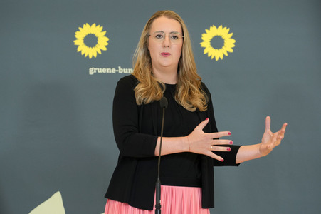 Fraktionssitzung der Bündnis 90/Die Grünen-Bundestagsfraktion in Berlin