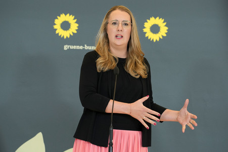 Fraktionssitzung der Bündnis 90/Die Grünen-Bundestagsfraktion in Berlin