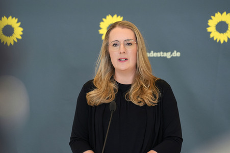 Fraktionssitzung der Bündnis 90/Die Grünen-Bundestagsfraktion in Berlin