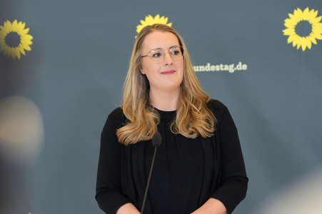 Fraktionssitzung der Bündnis 90/Die Grünen-Bundestagsfraktion in Berlin