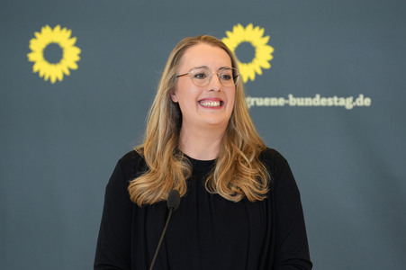 Fraktionssitzung der Bündnis 90/Die Grünen-Bundestagsfraktion in Berlin