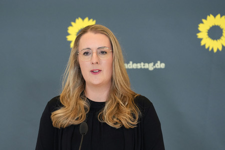 Fraktionssitzung der Bündnis 90/Die Grünen-Bundestagsfraktion in Berlin