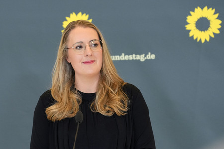 Fraktionssitzung der Bündnis 90/Die Grünen-Bundestagsfraktion in Berlin