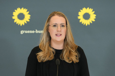 Fraktionssitzung der Bündnis 90/Die Grünen-Bundestagsfraktion in Berlin