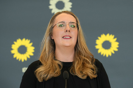 Fraktionssitzung der Bündnis 90/Die Grünen-Bundestagsfraktion in Berlin