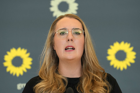 Fraktionssitzung der Bündnis 90/Die Grünen-Bundestagsfraktion in Berlin