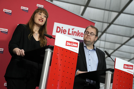 Pressestatement der Die Linke Gruppe in Berlin