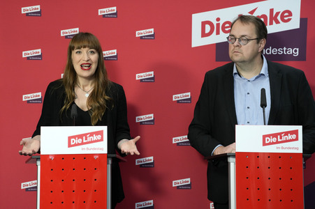 Pressestatement der Die Linke Gruppe in Berlin