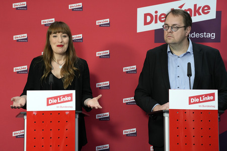 Pressestatement der Die Linke Gruppe in Berlin