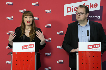 Pressestatement der Die Linke Gruppe in Berlin