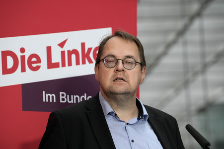 Pressestatement der Die Linke Gruppe in Berlin