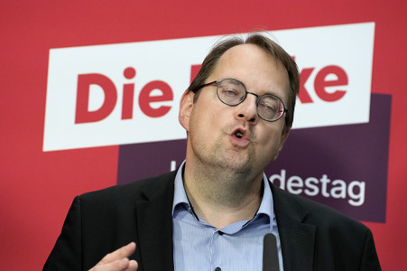 Pressestatement der Die Linke Gruppe in Berlin