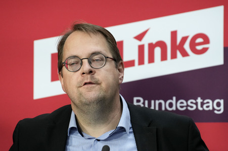 Pressestatement der Die Linke Gruppe in Berlin