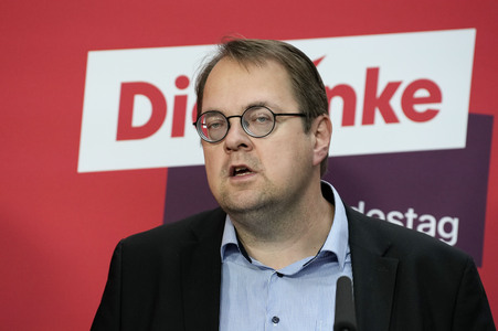 Pressestatement der Die Linke Gruppe in Berlin