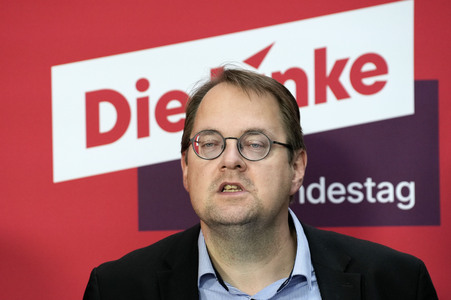Pressestatement der Die Linke Gruppe in Berlin
