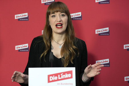 Pressestatement der Die Linke Gruppe in Berlin