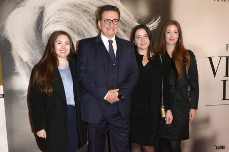 Preisverleihung Premio Virna Lisi 2024 in Rom