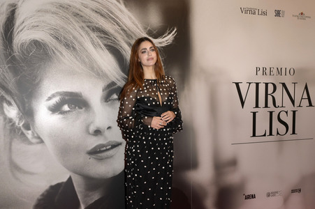 Preisverleihung Premio Virna Lisi 2024 in Rom