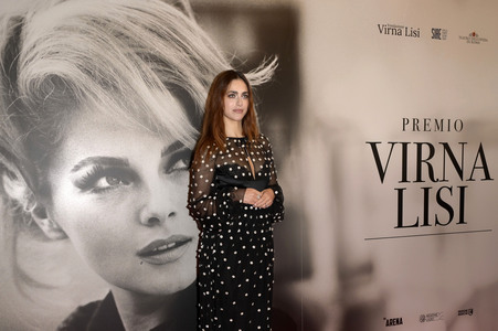 Preisverleihung Premio Virna Lisi 2024 in Rom