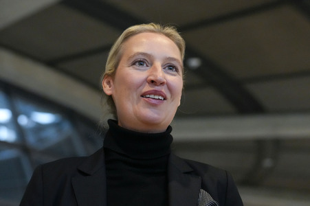 Fraktionssitzung der AfD-Bundestagsfraktion in Berlin