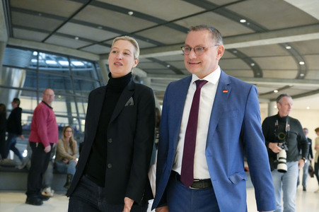 Fraktionssitzung der AfD-Bundestagsfraktion in Berlin