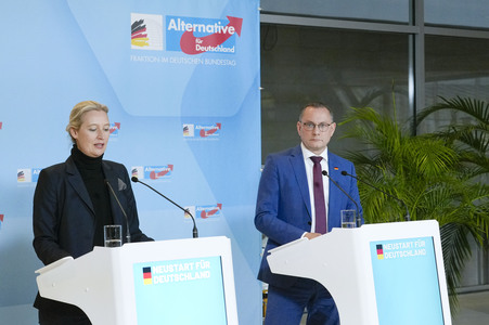 Fraktionssitzung der AfD-Bundestagsfraktion in Berlin