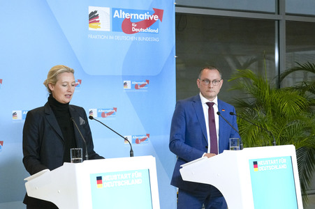 Fraktionssitzung der AfD-Bundestagsfraktion in Berlin