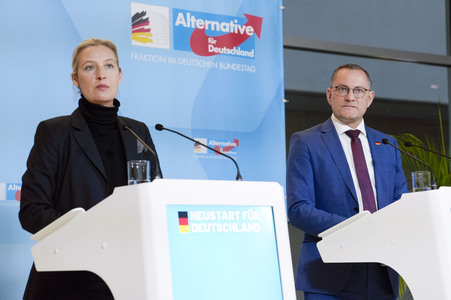 Fraktionssitzung der AfD-Bundestagsfraktion in Berlin