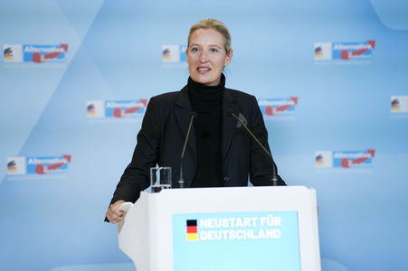 Fraktionssitzung der AfD-Bundestagsfraktion in Berlin