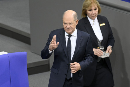 202. Sitzung des Deutschen Bundestages in Berlin