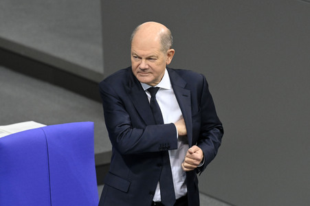 202. Sitzung des Deutschen Bundestages in Berlin