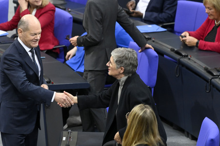 202. Sitzung des Deutschen Bundestages in Berlin