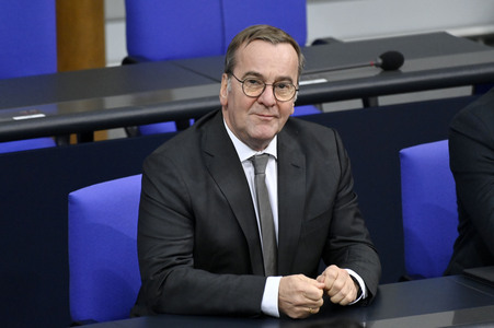 202. Sitzung des Deutschen Bundestages in Berlin