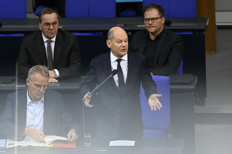 202. Sitzung des Deutschen Bundestages in Berlin