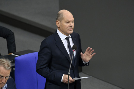 202. Sitzung des Deutschen Bundestages in Berlin