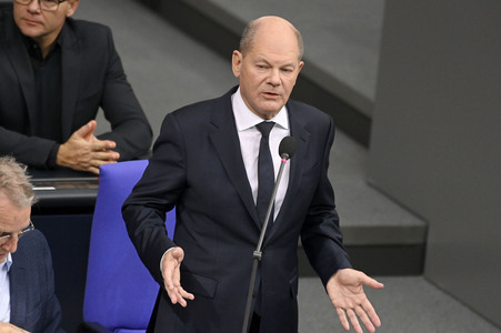 202. Sitzung des Deutschen Bundestages in Berlin