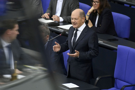 202. Sitzung des Deutschen Bundestages in Berlin