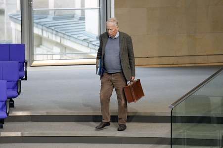 202. Sitzung des Deutschen Bundestages in Berlin