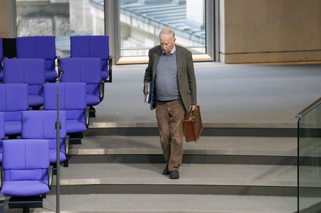 202. Sitzung des Deutschen Bundestages in Berlin