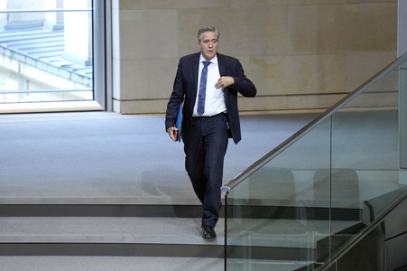 202. Sitzung des Deutschen Bundestages in Berlin