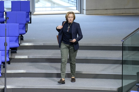 202. Sitzung des Deutschen Bundestages in Berlin